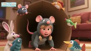 Tickle Tickle Fun - The Little Princess's Hilarious Nursery Rhyme That Will Have You in Stitches!