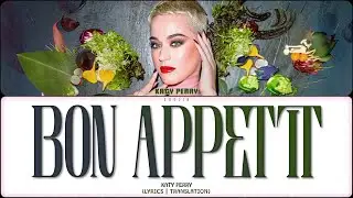 KATY PERRY - BON APPETIT ft. MIGOS (ПЕРЕВОД | COLOR CODED LYRICS)