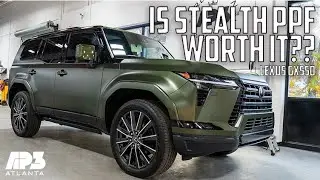 Стоит ли использовать защитную пленку Stealth PPF??? Расскажите нам... | Рядом с Атлантой