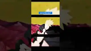 JE TO BORUTO?