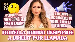 Fiorella Bruno responde a Brillit Torres mediante una llamada | LHDF | Ecuavisa