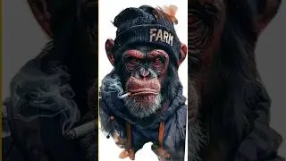 Best ever monkey gangster shorts video#money #gangster #tupac #music #shorts #shortsfeed #funny #fun