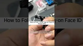 JCID 13PM Tag-on Face ID Repair FPC Operation Guide is Here! #jcid #faceidrepair