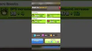 Unlocked spiky ball and try to max it ❌ || clash of clans #coc #clashofclans #supercell #shorts