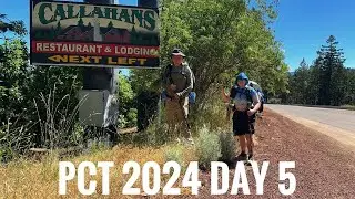 PCT 2024 Day 5 - Callahan&lsquo;s Lodge