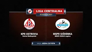 KPR Ostrovia - MSPR Siódemka Legnica