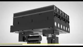 All in one conveyor module #machine #automation #materialhandling