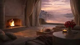 Across the Stars | Naboo Firelight, Romance, & Star Wars Piano | Anakin & Padm&eacute;'s Valentine's View🌹