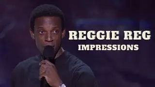 REGGIE REG Best Impressions | Denzel Washington, Donald Trump, Chris Rock, Bernie Mac, and more!