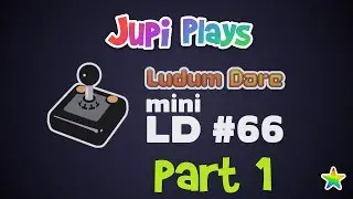 Jupi Plays Indie Games: ALL THE INDIE GAMES [MiniLD #66] [Part 1]