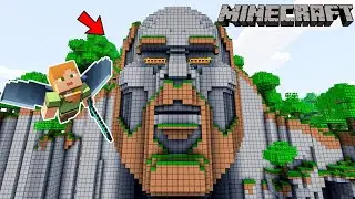 SECRETLY ENTER IN BUNKER AND LOOT EVERYTHING MINECRAFT GAMEPLAY #4