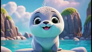 Fluffy Seal Claps Paws | English Nursery Rhyme | Kids Songs | Baby Music