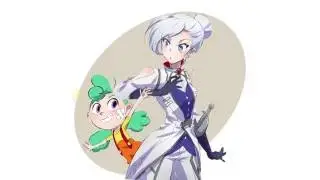 RWBY and Camp Camp: Winter and Nikki