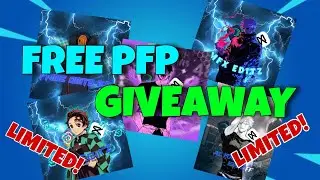 FREE PFP GIVEAWAY! 🎁🔥 (Don't Miss This)