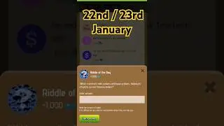 23-1-2025 Riddle of the day. Zoo #zoo #games #1millionviews #1msubs #viral #shorts #shortviral #yts