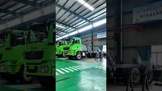 20 units Shacman H3000 rear loader garbage truck#shacman #garbagetruck