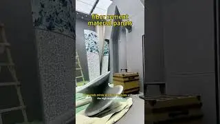 Inspiration Stone Brand Fiber Cement Material Panels Durable Fire-resistant & Weatherproof