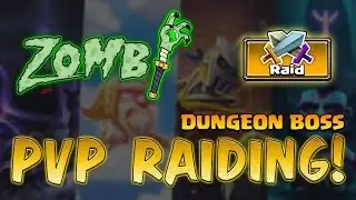 Zombi | Dungeon Boss | PVP | 05 - Kobal, Zen, Masuta Kira, Dagrund Blacksmoke