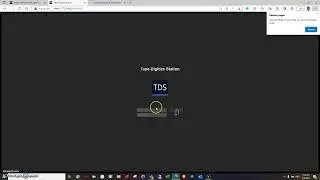 Tape Digitize: Checking version of PWS-100TD1