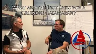 Какие паруса лучше всего подходят для круизного катамарана?