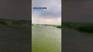 ⛈️Koregaon Bhima river⛈️