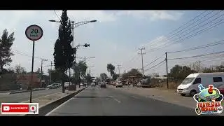 Eje 10 Santa Catarina Iztapalapa - Tlahuac , algunas de sus calles donde inicia Tlaltengo Pueblo