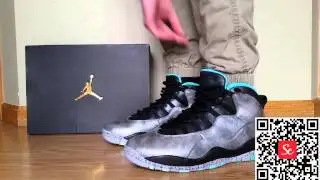 SoleCool App Air Jordan 10 Retro Lady Liberty Shoes Review