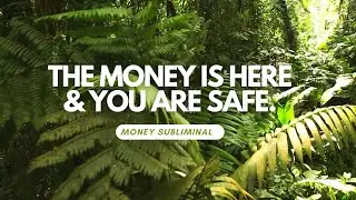 The Money Is Here & You Are Safe | Money Subliminal | Quantum Leap Into Financial Abundance
