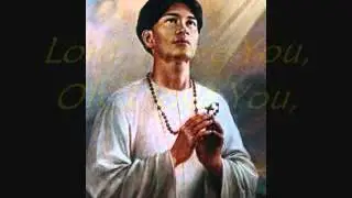 I am Your servant (St.Pedro Calungsod inspiration)