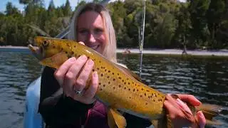 West Coast New Zealand - Lake Brunner