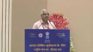 Plenary Session 3: Risk Governance - Deepening Disaster Risk Management | NPDRR- 2023 @NIDMINDIA