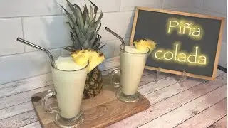 بينا كولادا🍹 Halal Pina colada