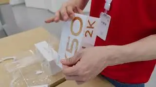 Распаковка и первый взгляд на Redmi K50 Pro и Redmi K50!