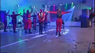  Chair Dance, Deadpool no Pole Circus Show 2025 tema Quadrinhos , Core&oacute;grafa Adriana Cezero.
