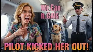 She Wanted My Dog&rsquo;s Seat&mdash;Pilot Friend Threw Karen Off the Plane!