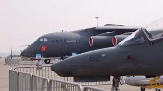 China's defense technologies shine at Africa's largest airshow