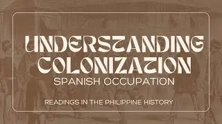 OCCUPATION, POLITICAL STRUCTURE AND SOCIAL STANDING DURING SPANISH COLONIZATION II PHIL. HISTORY