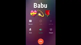 My Girlfriend 😍🌹 Babu 💋 Romentic Girl 😘 Call Prank 😂 | Duplicate Girl Funny Call Recording Prank 🔥😅