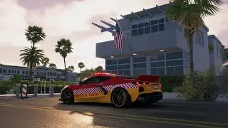 TC2 красная испанская полиция из Ибицы TDU2 но в The Crew 2