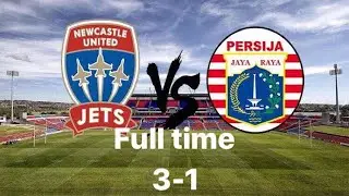 Newcastle Jets vs Persija Jakarta PlayOff Liga Champions Asia 3-1