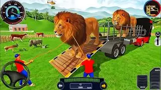 Animal Truck Game Cargo Truck Gameplay &ndash; Offroad Animal Transport Simulator | Super Gaming