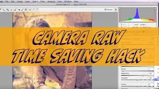 Сохраните настройки RAW вашей камеры для пакетной обработки фотографий БЫСТРЫМ способом!