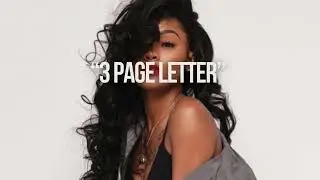 [FREE] Ann Marie X Summer Walker X Muni Long Type Beat 2025-3 Page Letter