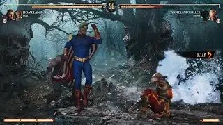 MK1 - Homelander VS Baraka
