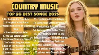 🔴 [1 Hour] Acoustic Country Love for Late-Night Thinking | Wildflower Country Vol.52
