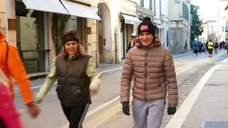 Faenza RA 23novembre2025 - 10km città di Faenza partenza