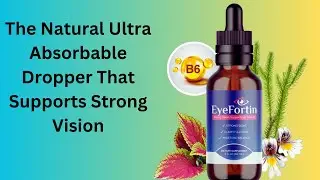 EYEFORTIN Review ⭕️ EyeFortin REVIEWS - ⭕️Eye Fortin Review