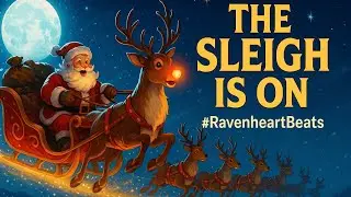 🎅✨ THE SLEIGH IS ON! 🎄💨 Rudolph Leads the Race — A Christmas Rush You Gotta Hear! ✨🦌🎁
