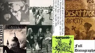 Disattack (Pre-Carcass) - FULL DISCOGRAPHY