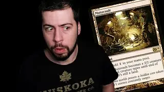 Mutavault in Dinos in Explorer! I'm excited!